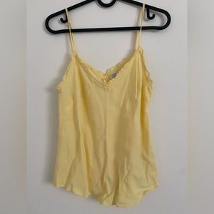 WILFRED Wera Yellow Tank Top